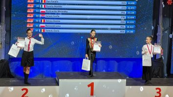 „Puterea mea arată ca un zâmbet în mijlocul haosului”: Natalia Dan a obținut 5 medalii de aur la campionate europene de dans