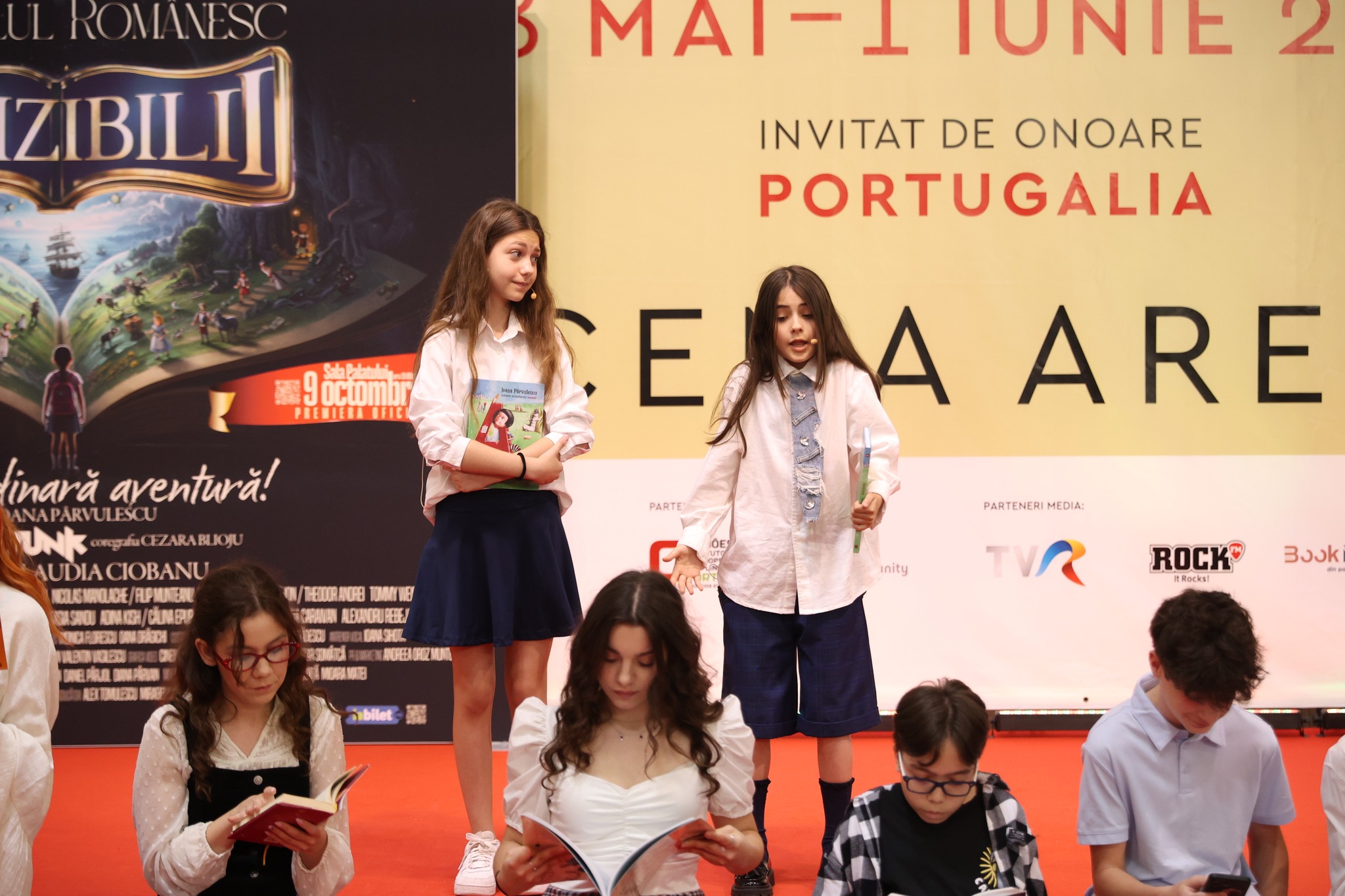 Cărțile pentru copii sunt vedete la Bookfest. Cum alege un editor o carte pentru copii în 2025