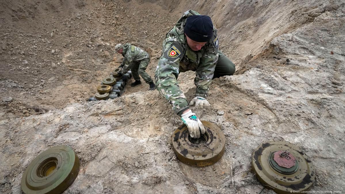 LIVE UPDATE. Război în Ucraina, ziua 1.223. Ucraina iese din Tratatul de la Ottawa și reactivează utilizarea minelor antipersonal