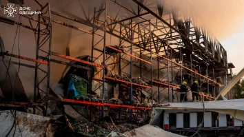 Rusia a bombardat o maternitate și o clădire medicală de urgență din Odessa. 2 persoane au murit