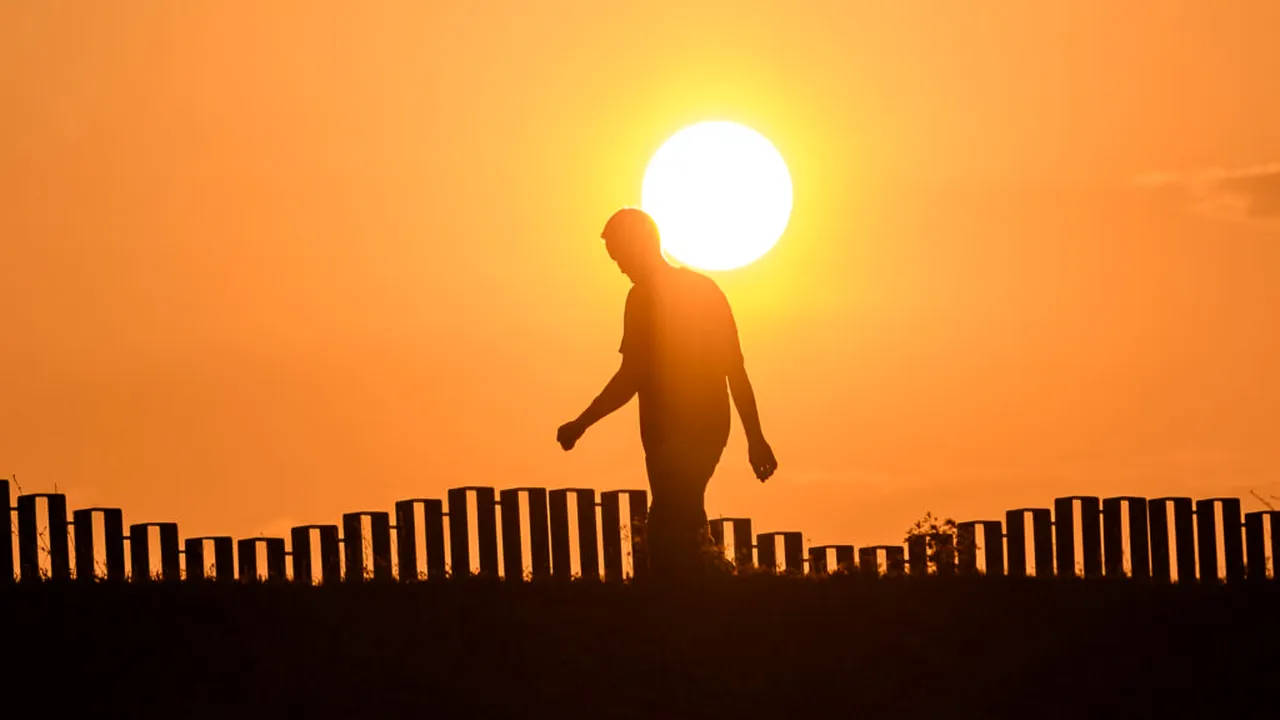 Canicula continuă să afecteze sudul țării, aducând temperaturi extrem de ridicate.