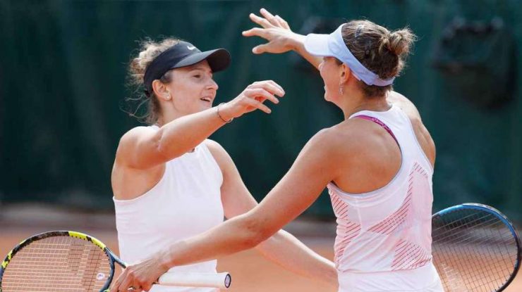 Perechea Irina Begu-Yanina Wickmayer a obținut calificarea în sferturIle tabloului de dublu de la Roland Garros