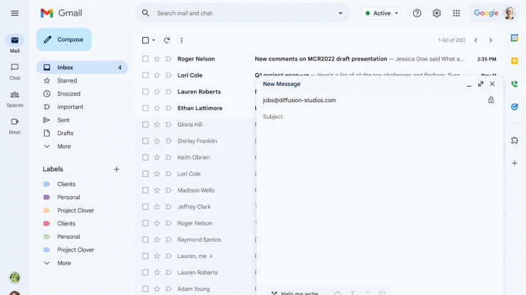 Google va sintetiza e-mailurile lungi din Gmail cu ajutorul Inteligenței Artificiale