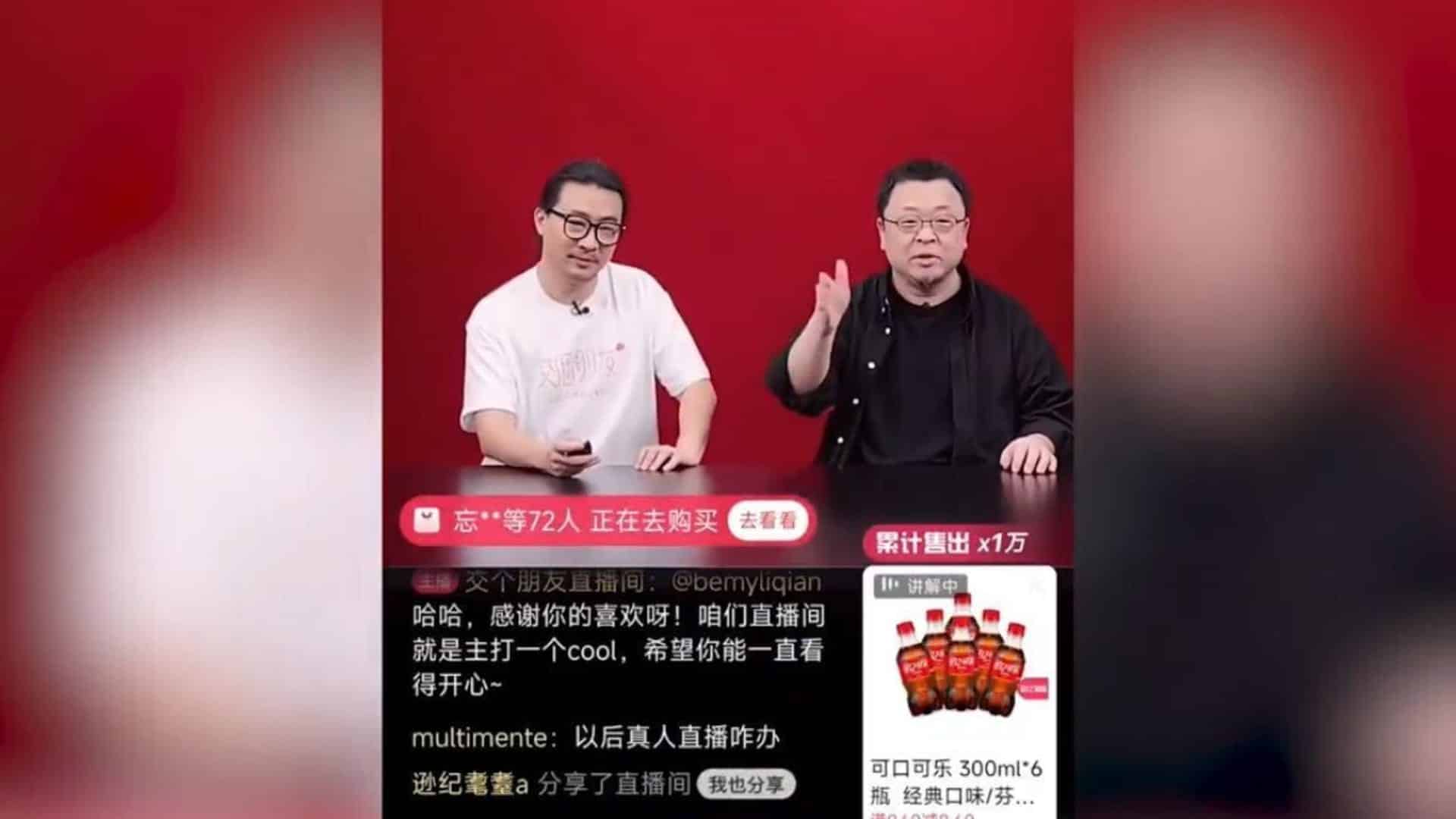 Chinezii au demonstrat că A.I.-ul poate fi un angajat model. Într-un live de 7 ore, două avataruri au reușit să facă vânzări de milioane de dolari