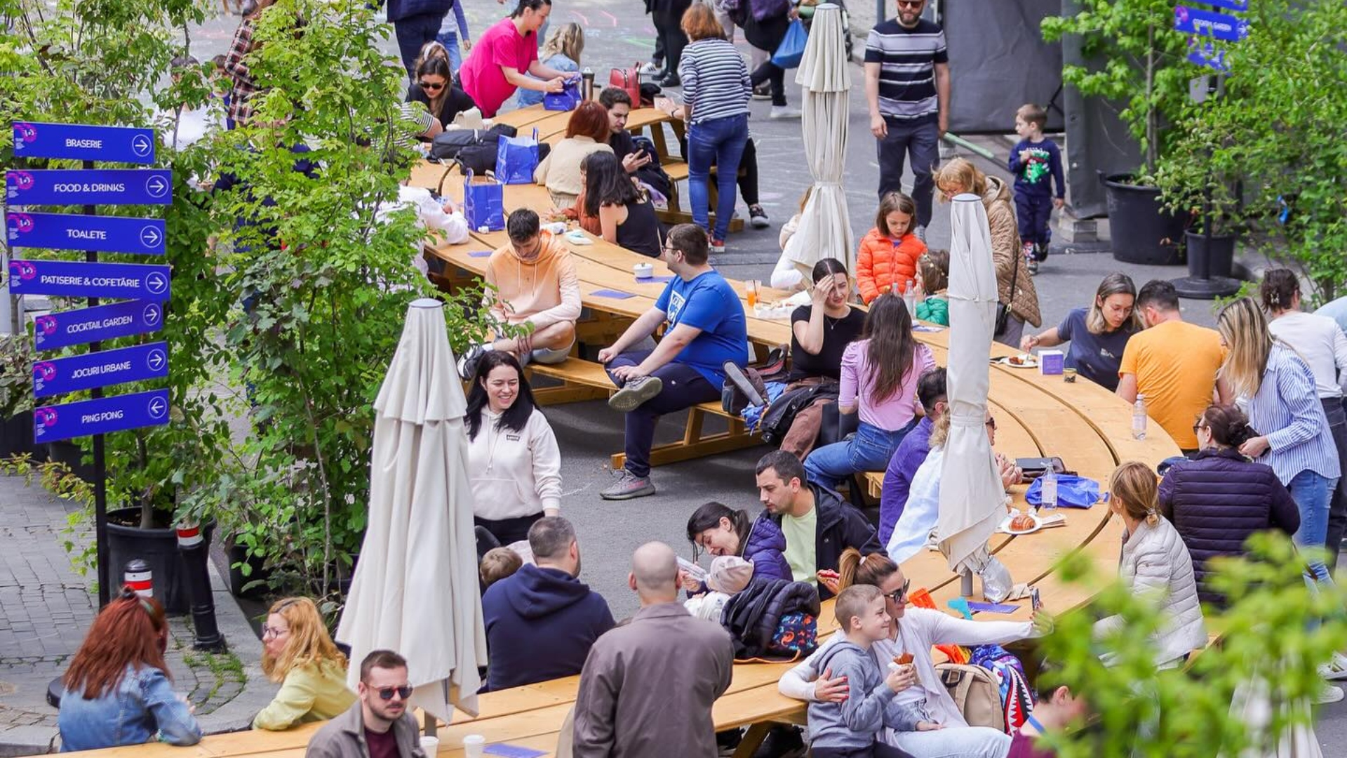 Amzei Block Party te așteaptă cu muzică, dans și „Masa Nesfârșită”. Edmond Niculușcă, fondator La Mița Biciclista: „E o invitație la dialog, la reconectare, la acceptare”