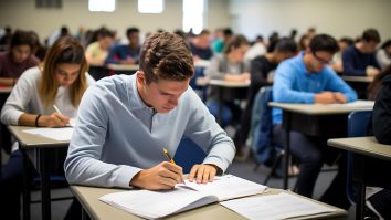 A doua zi de Bacalaureat s-a încheiat cu proba la Istorie pentru absolvenții de la profilul uman. Corneliu Riegler, profesor: „Fiecare cerință a avut o dublă posibilitate de rezolvare”