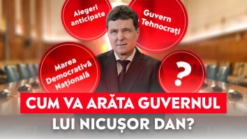 Nicușor Dan are 4 opțiuni pentru a forma Guvernul. Pe care o va alege?