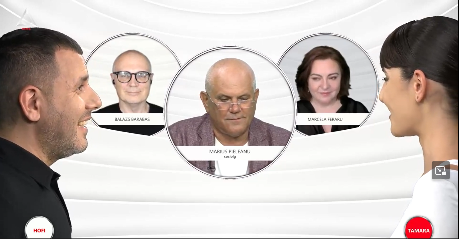 ȘTIU, 19 iunie, ora 20:00, cu Bogdan Hofbauer și Tamara Ceaicovschi. Invitat: Marius Pieleanu, sociolog