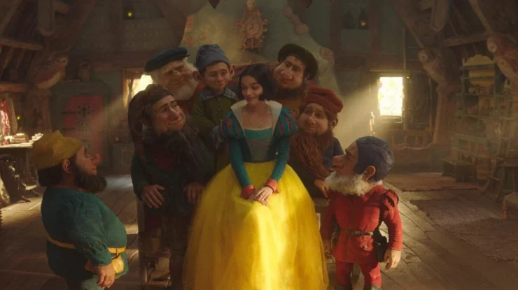 Remake-ul live-action al filmului „Albă ca Zăpada” va fi lansat pe Disney+. Când îl vezi pe platforma de streaming
