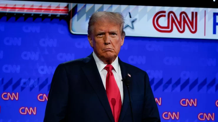 Președintele Donald Trump a avertizat Iranul să nu lovească ținte americane. „Putem pune capăt acestui conflict sângeros”