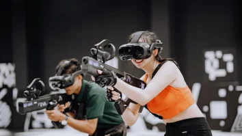 Prima arenă de esports VR din România s-a deschis în București. Andrei Moisa, manager EVA: „Datele se transmit prin echipamente wireless”