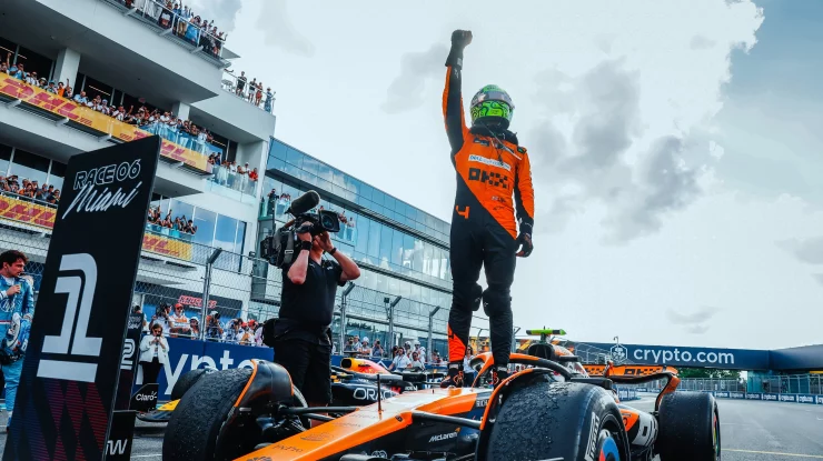 Lando Norris a obținut pole position la Marele Premiu al Austriei