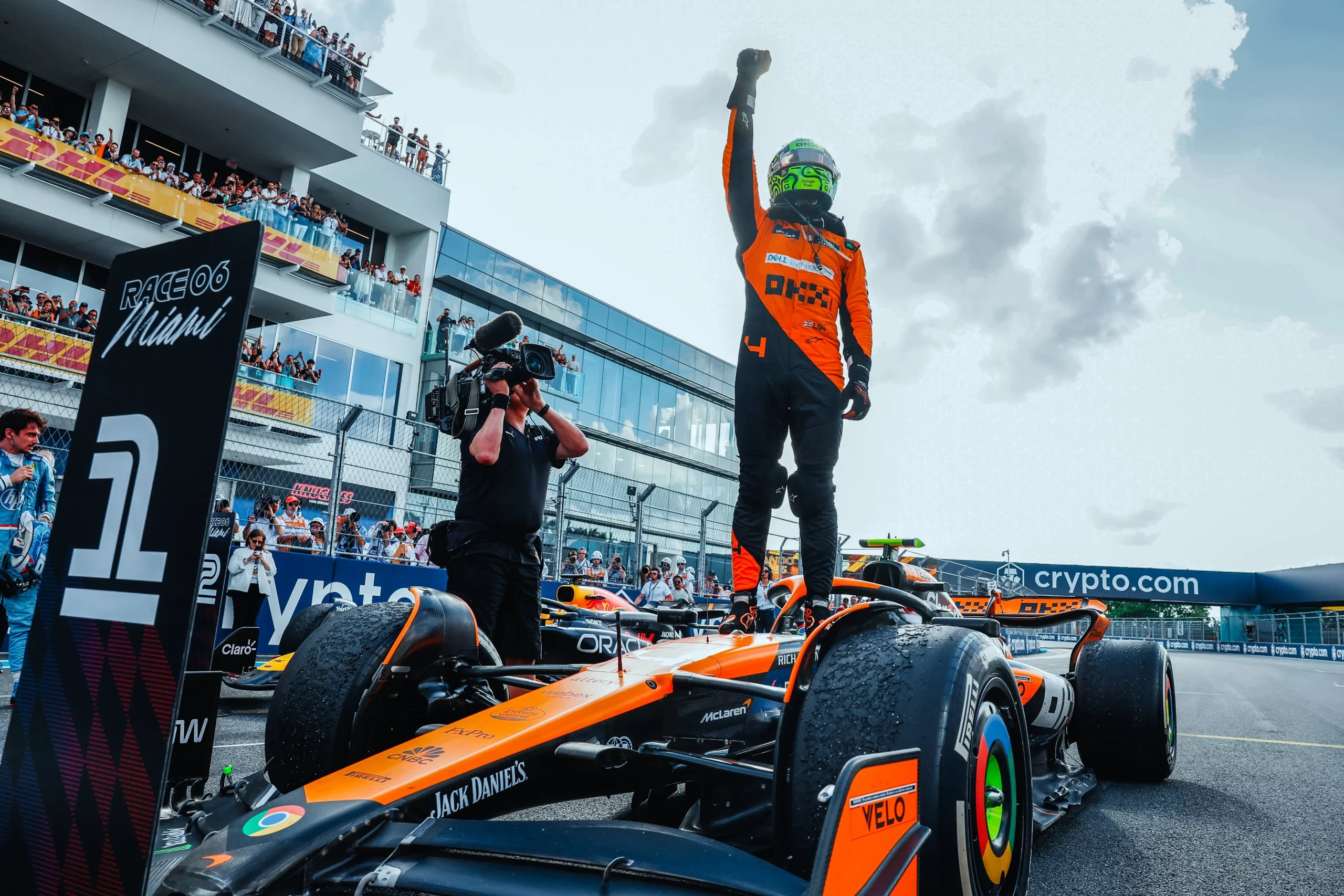 Lando Norris a obținut pole position la Marele Premiu al Austriei