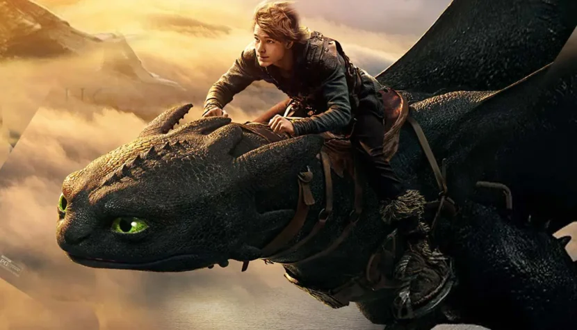 Dragonii revin în topul box office-ului mondial. „How to Train Your Dragon” vine cu o versiune live-action a animației din 2010