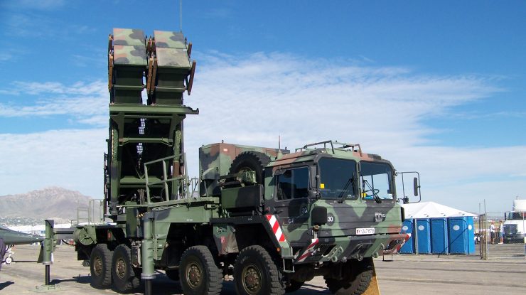 Armata Română a operaţionalizat al patrulea sistem PATRIOT de apărare aeriană