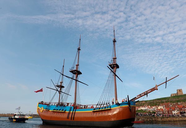 Corabia pierdută a căpitanului James Cook, „Endeavour”, a fost descoperită după 250 de ani