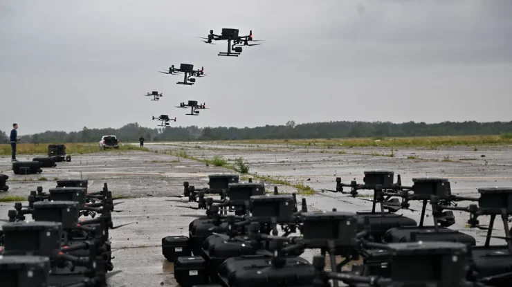 LIVE UPDATE. Război în Ucraina, ziua 1.222. Drone ucrainene lovesc arsenalul de rachete și drone din regiunea Bryansk din Rusia