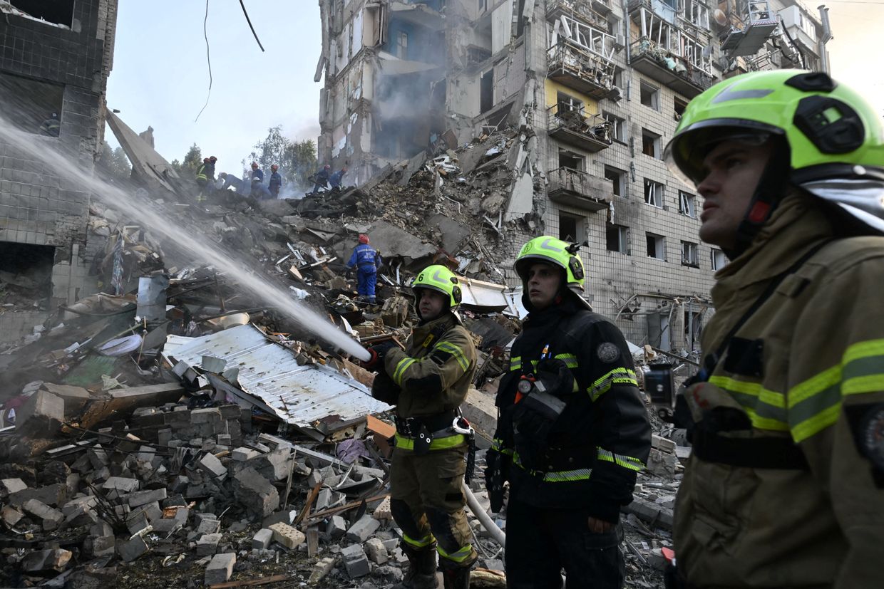 18 oameni au murit și 151 au fost răniți în atacurile Rusiei din Kiev și alte orașe ucrainene. Zelenski: Rusia a lansat 440 de drone și 32 de rachete