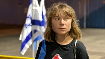 Israelul a deportat-o pe suedeza Greta Thunberg. Activista a ajuns în Franța
