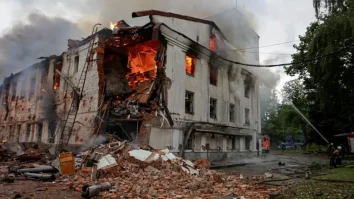 Rusia a lansat cel mai puternic atac aerian asupra orașului Harkov de la începutul războiului. 48 de drone Shahed au provocat cel puțin cinci morți