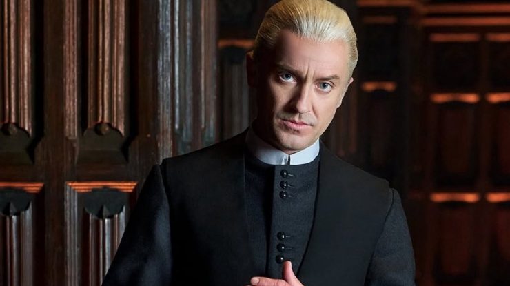Tom Felton va relua rolul lui Draco Malfoy în spectacolul „Harry Potter and the Cursed Child” pe Broadway