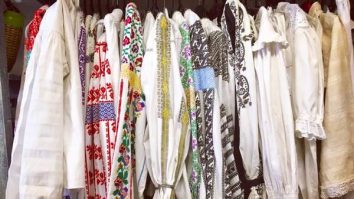 Designeri precum Tom Ford sau YSL s-au inspirat din ia românească. George Enache, art director: „Pe cât de fascinantă e, pe atât de multe bătăi de cap îți dă când vrei să o integrezi într-o ținută”