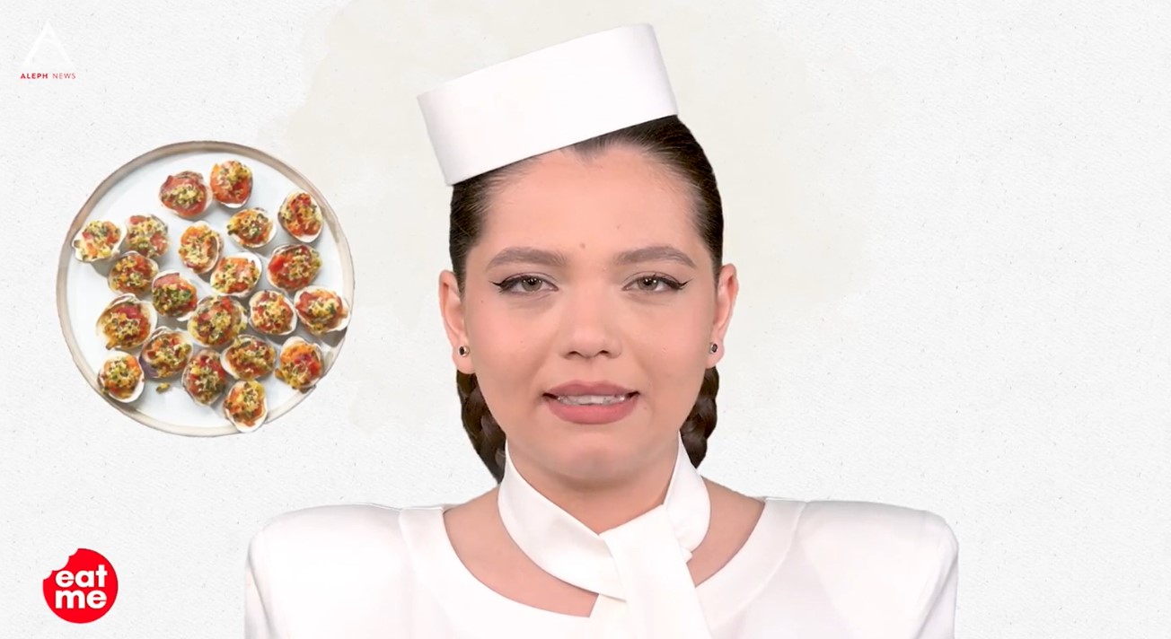 Eat me. Clams Casino