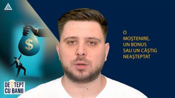 Deștept cu banii. Bani din cer