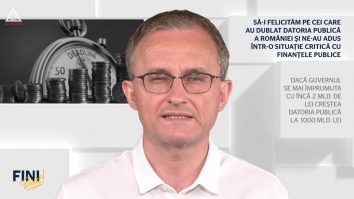 Fini sunt! Să-i felicităm pe cei care au dublat datoria publică a României și ne-au adus într-o situație critică cu finanțele publice
