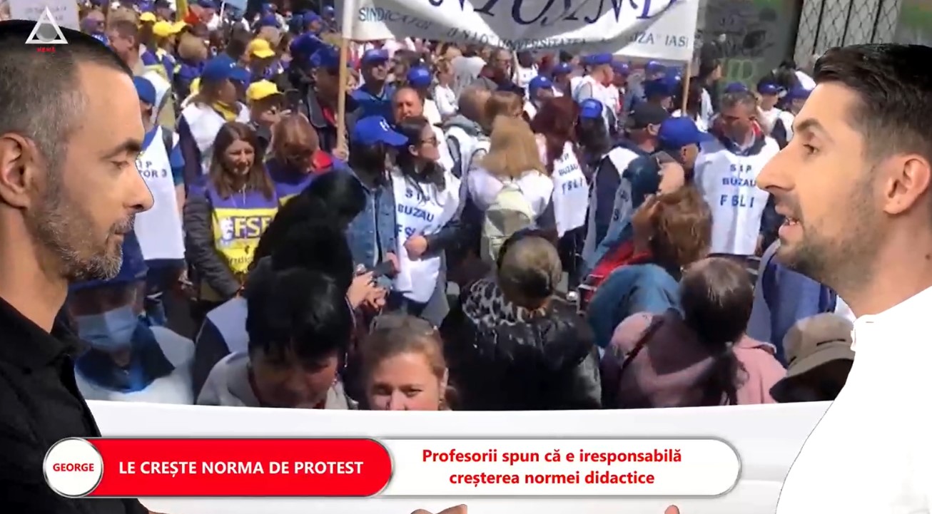 ȘTIU, 30 iunie, ora 08:00, cu George Mihalcea și Alex Anghel