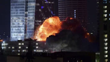 Iranul a lansat cea mai puternică rachetă a sa către Israel. Kheibar are o rază de acțiune de 2.000 de kilometri