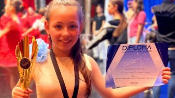 Irina îmbină teatrul, muzica și dansul, transformând copilăria într-un drum al viselor împlinite. „Iubesc arta în toate felurile ei”