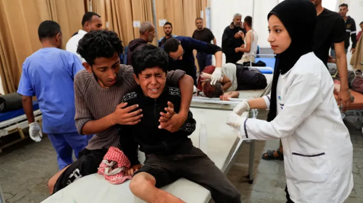 Israelul a bombardat o zonă din apropierea unui loc de distribuire a ajutoarelor din Khan Younis. 51 de persoane au murit și 200 au fost rănite