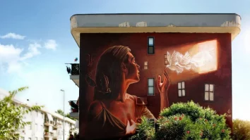 Orașul Stornara din Italia a devenit popular datorită picturilor murale. Înainte de 2018, orașul era gol