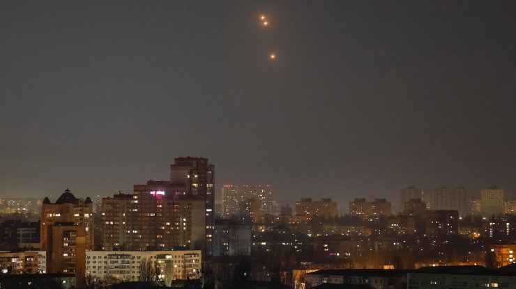 Rusia lansează un atac cu rachete și drone asupra Ucrainei. Cel puțin trei persoane sunt rănite