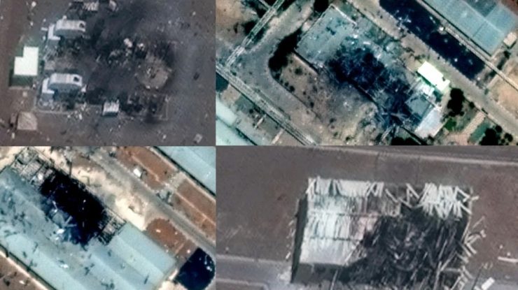 Bombardamentele israeliene au provocat daune instalațiilor nucleare iraniene. Cum arată imaginile din satelit