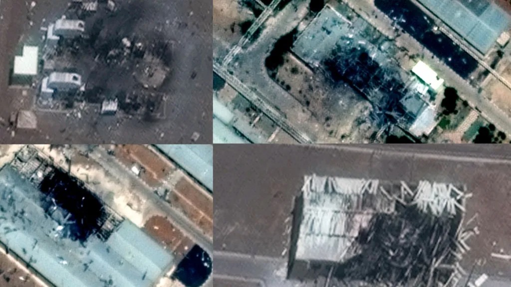 Bombardamentele israeliene au provocat daune instalațiilor nucleare iraniene. Cum arată imaginile din satelit