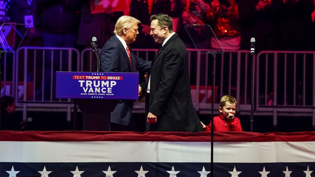 Donald Trump îl critică pe Elon Musk, după ce miliardarul și-a făcut partid: „Musk a luat-o razna cu totul”