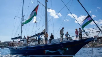 Șase dintre cei opt activiști reținuți de Israel pentru încercarea de a sparge blocada navală asupra Gazei au fost deportați