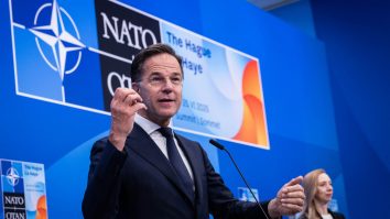 Mark Rutte, la summitul NATO: „Ne întâlnim într-un moment periculos pentru cei un miliard de cetățeni ai noștri”