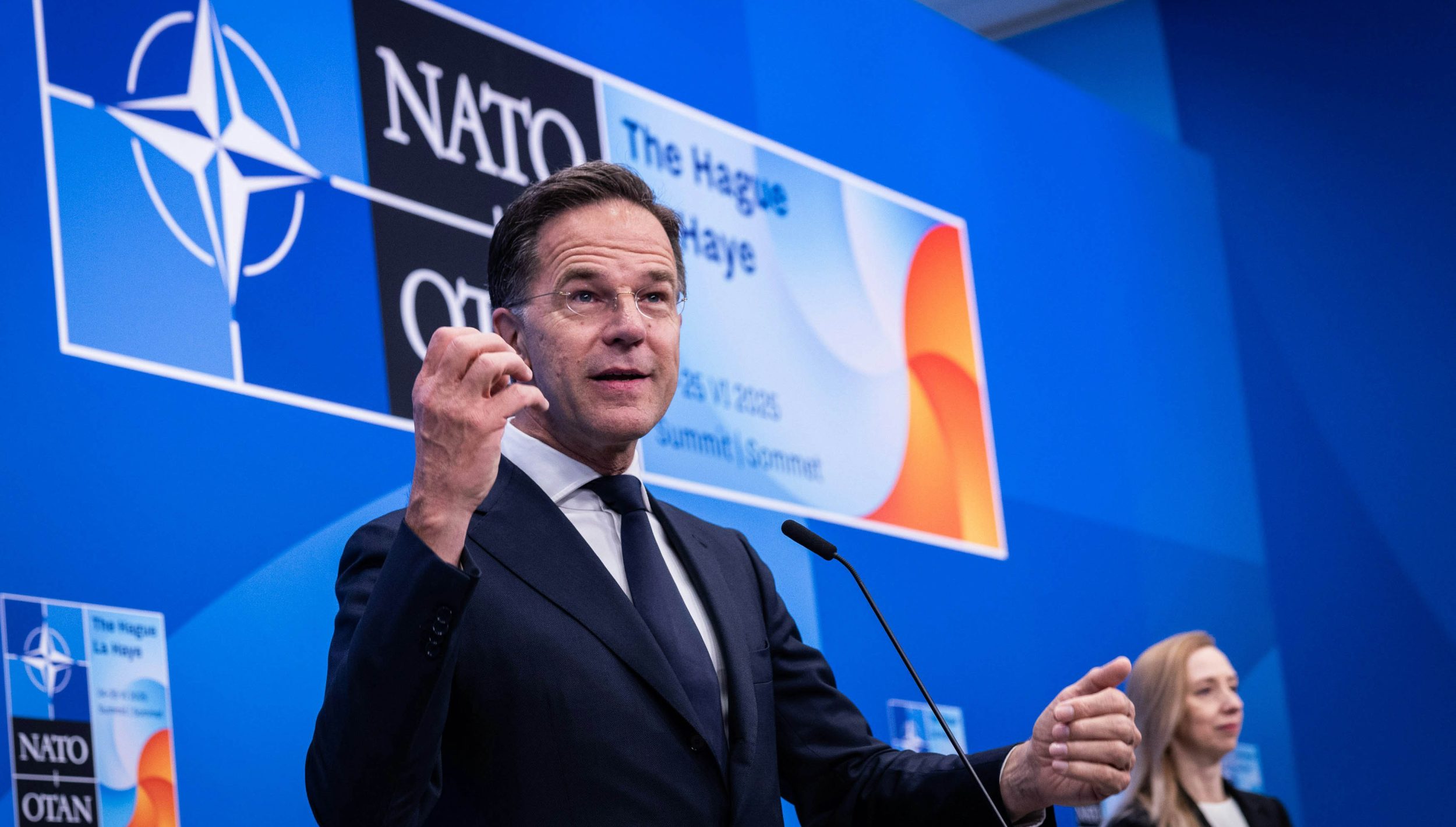 Mark Rutte, la summitul NATO: „Ne întâlnim într-un moment periculos pentru cei un miliard de cetățeni ai noștri”