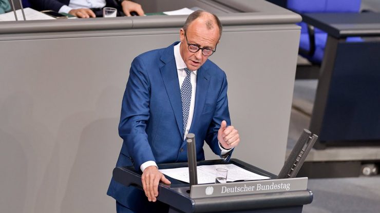 Reuters: Cancelarul german Friedrich Merz propune statut de „membru asociat” al Uniunii Europene pentru Ucraina. Kievul ar putea participa la reuniunile europene fără drept de vot