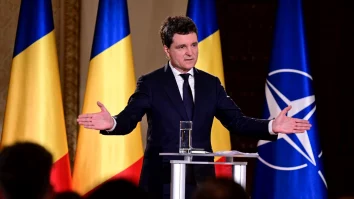 Nicușor Dan și-a început deplasările externe ca Președinte al României. Prima oprire: Summit-ul B9 de la Vilnius