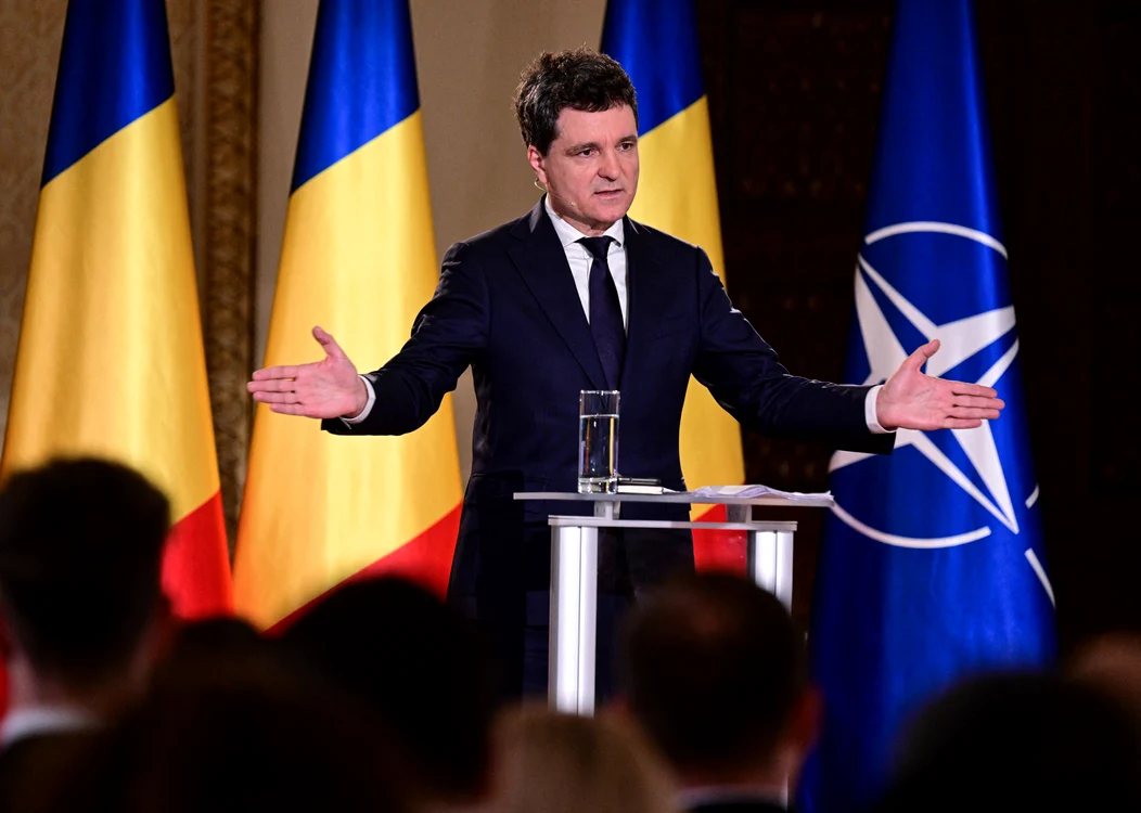 Nicușor Dan a participat la Summit-ul B9 de la Vilnius. „Avem nevoie de un NATO mai puternic”