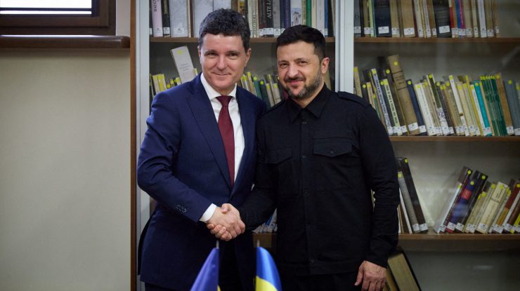 Nicușor Dan a prezentat la Odesa variantele pentru desemnarea Premierului României: „Există opțiunea de lider de partid, a rotației Premierilor sau a unui tehnocrat”