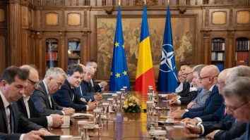 Nicușor Dan a primit ieri reprezentanții sindicatelor la Cotroceni. Sindicaliști: Dacă taie salariile cu 20%, facem grevă generală