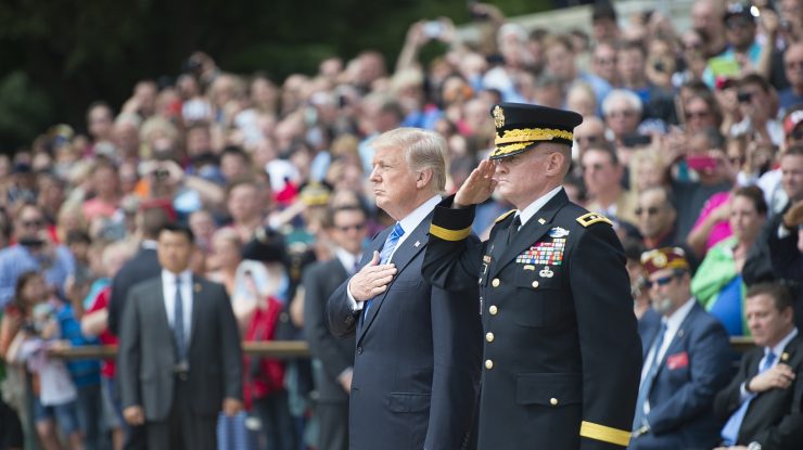 LIVE UPDATE. Parada militară aniversară a lui Donald Trump s-a încheiat. Trump: „Dacă amenințați poporul american, soldații noștri vin după voi”