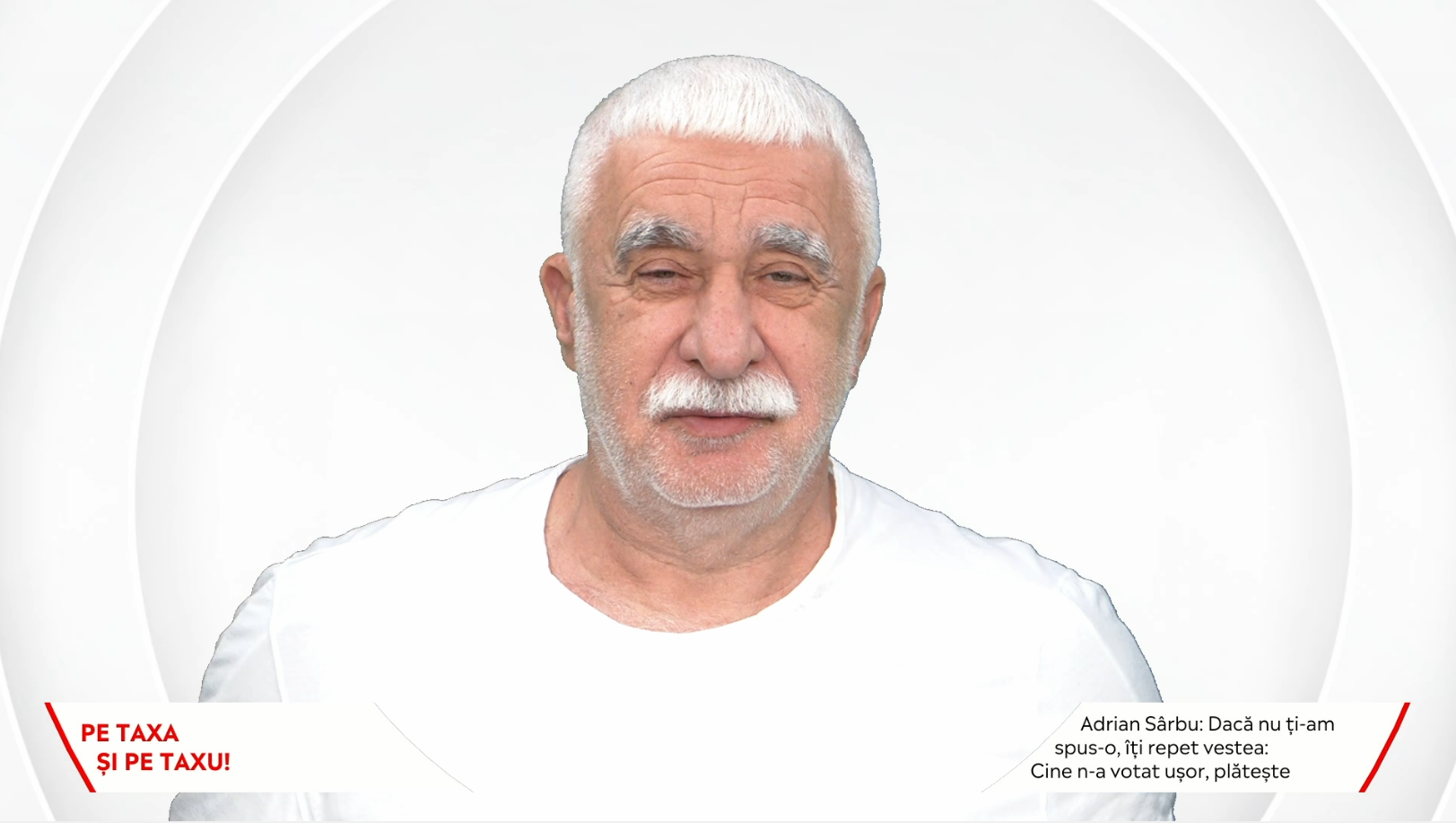 Adrian Sârbu: Cine n-a votat ușor, plătește!