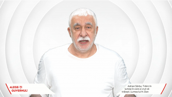 Adrian Sârbu: Trăim în lumea în care ai vrut să trăiești. Lumea lui Nicușor Dan!