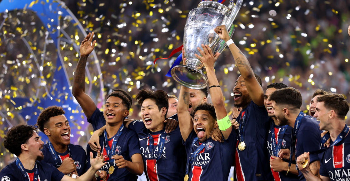 PSG învinge Inter Milano în finala Champions League cu 5-0. A fost cea mai diferență de scor înregistrată vreodată în ultimul act al competiției